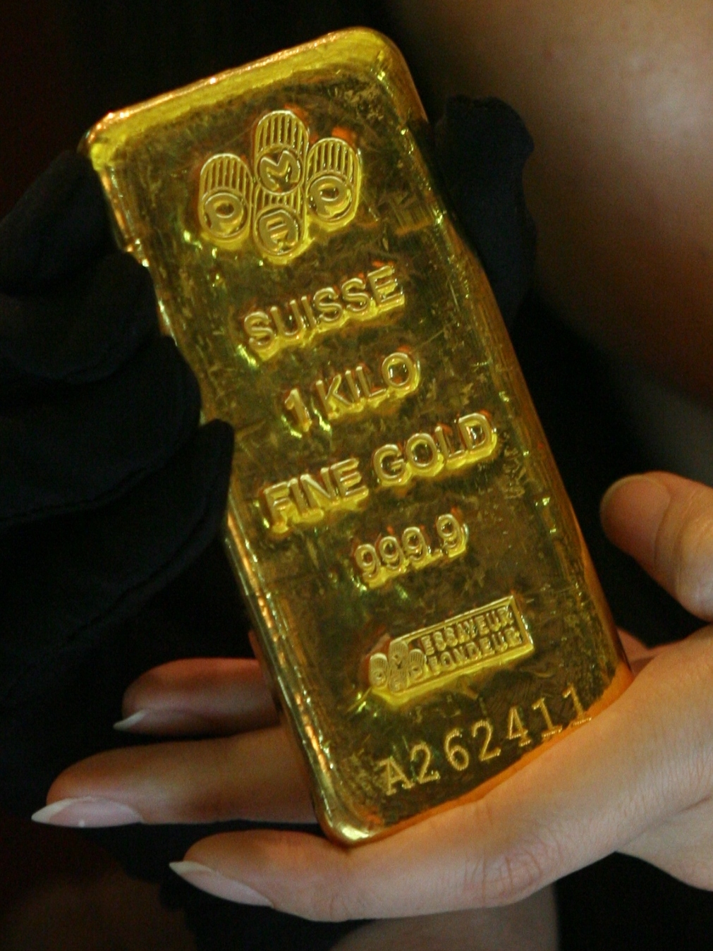 Слиток золота 600кг